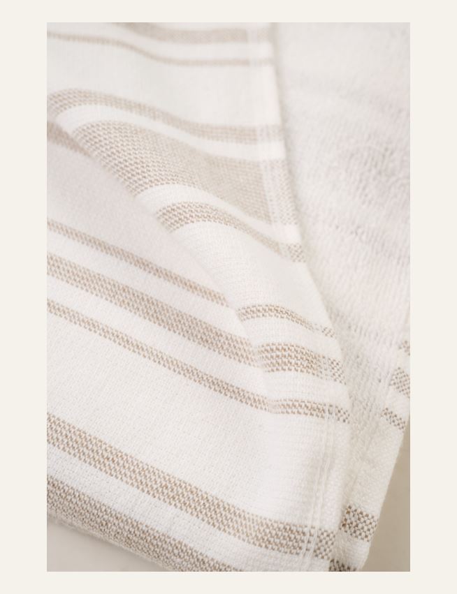 Badehåndkle beige - 2