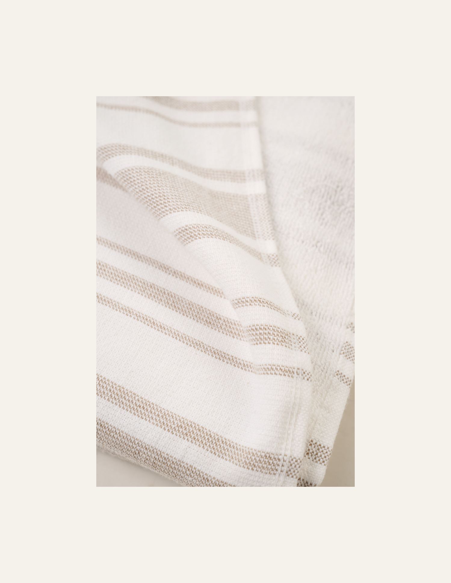 Badehåndkle beige - 2