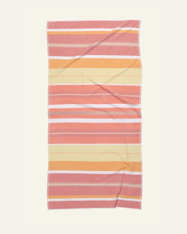 Badehåndkle korall - 90x180 cm korall - 1