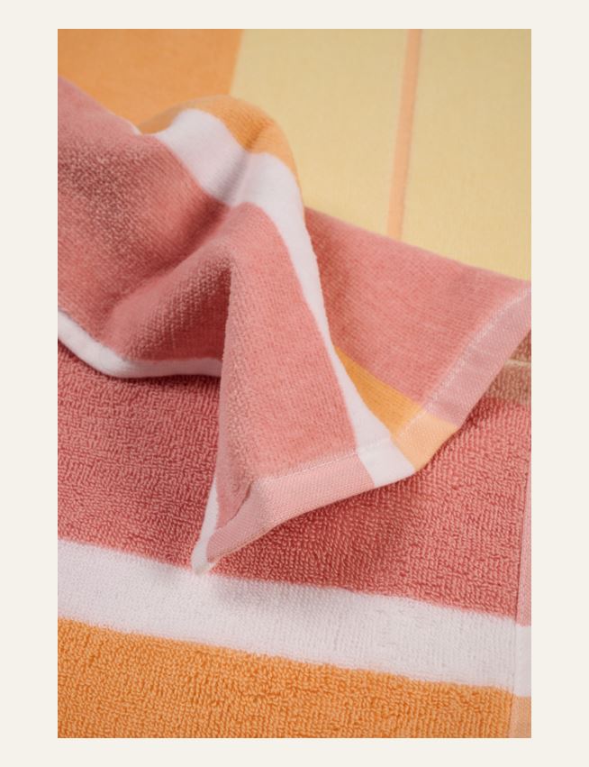 Badehåndkle korall - 2