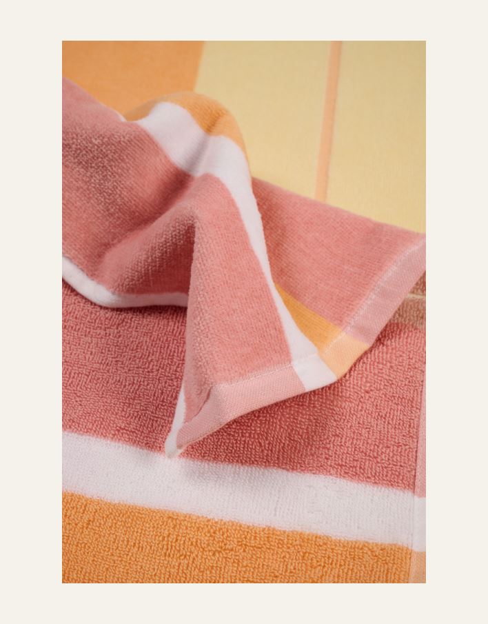 Badehåndkle korall - 2