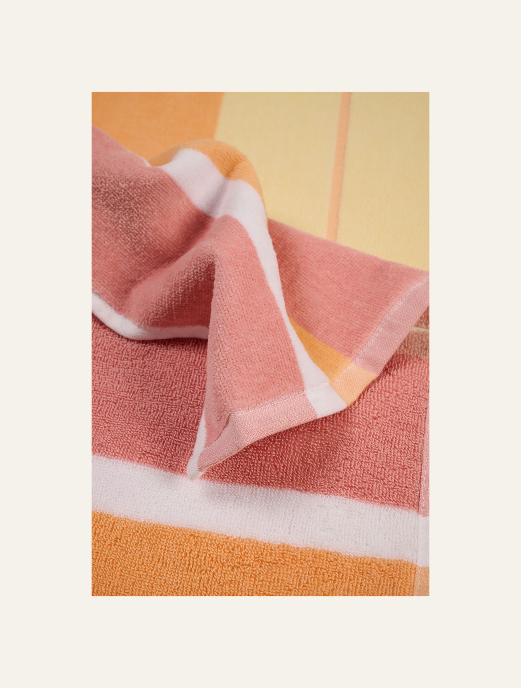 Badehåndkle korall - 2