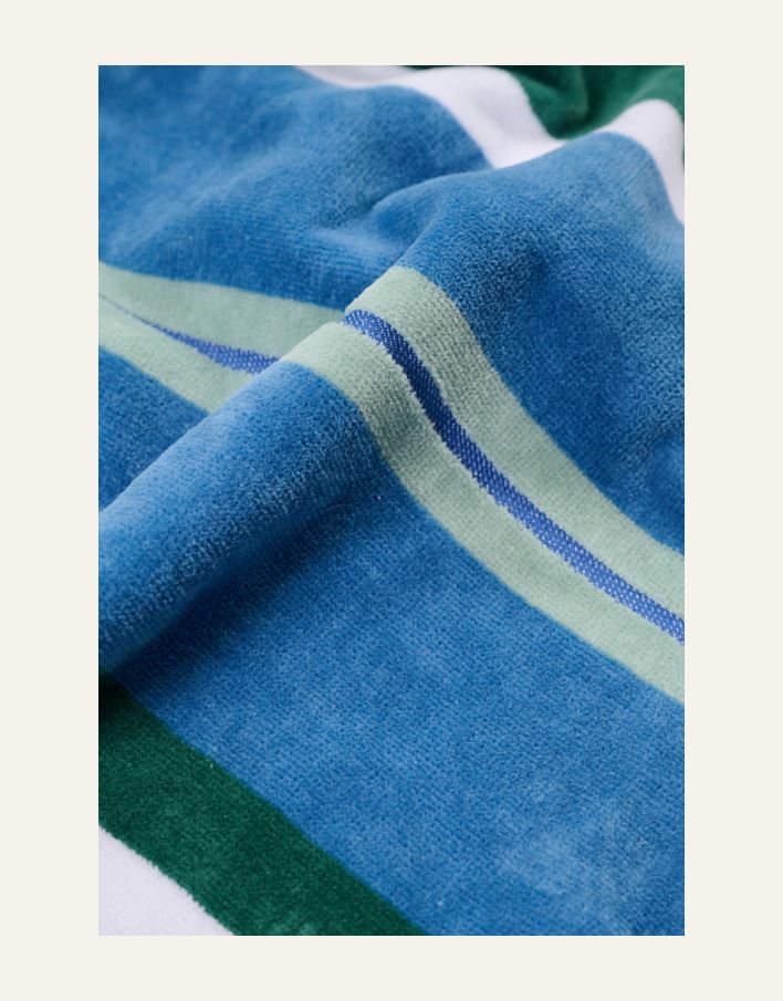 Badehåndkle himmelblå - 2