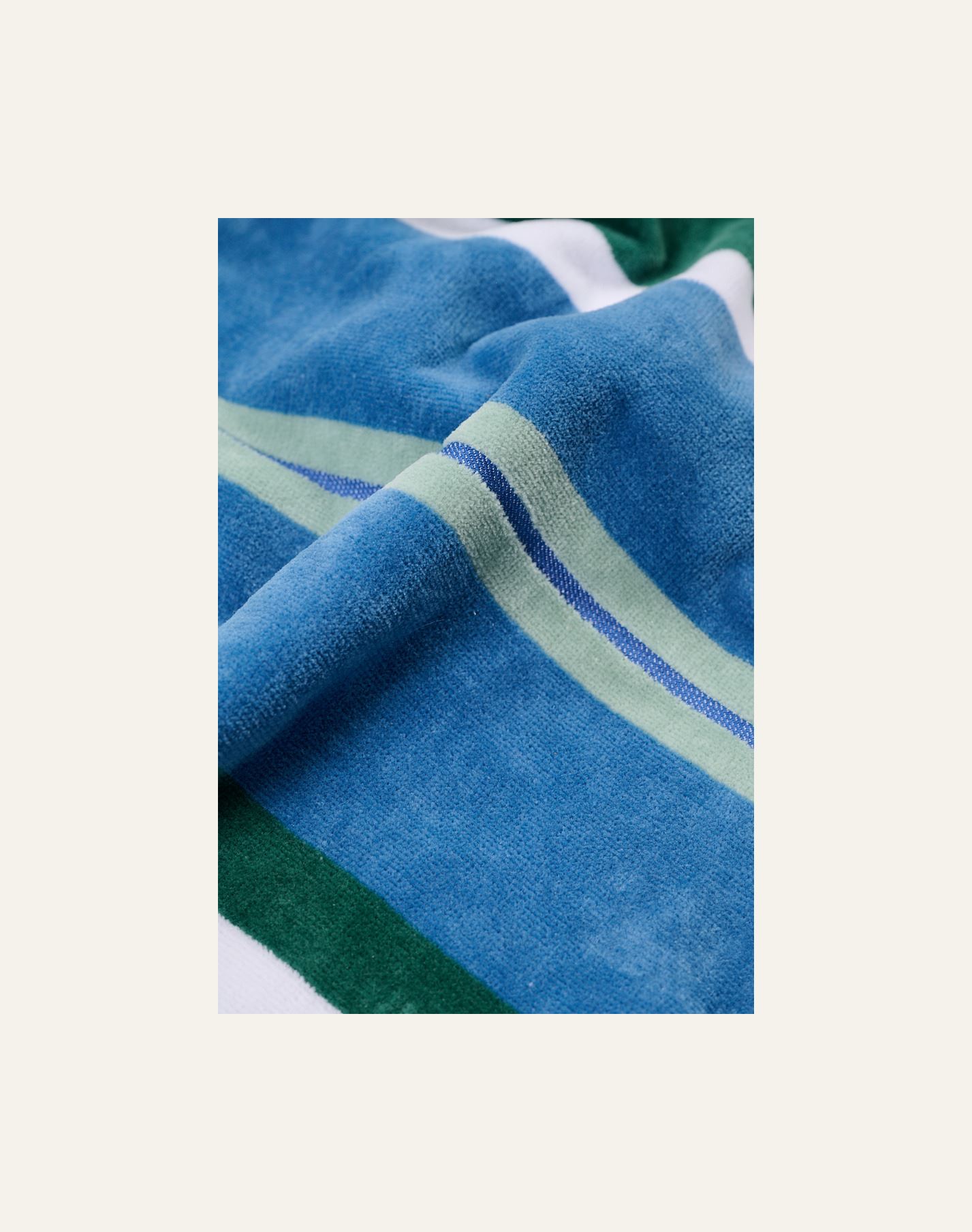 Badehåndkle himmelblå - 2
