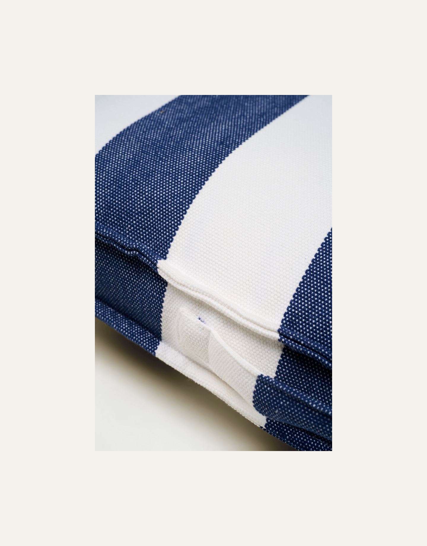 Sittepute marineblå - 2