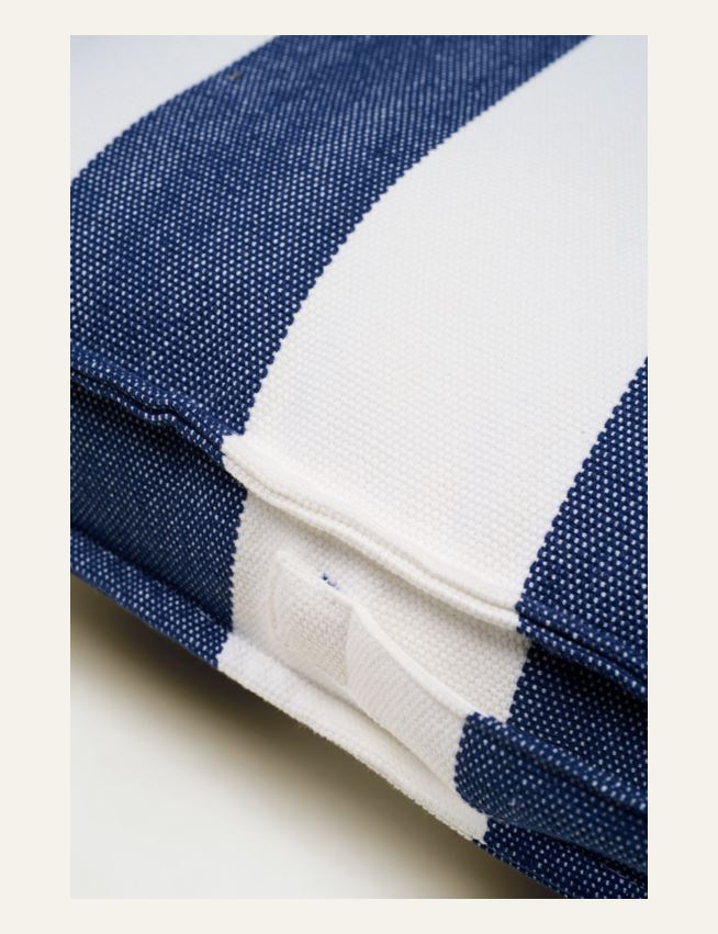 Sittepute marineblå - 2