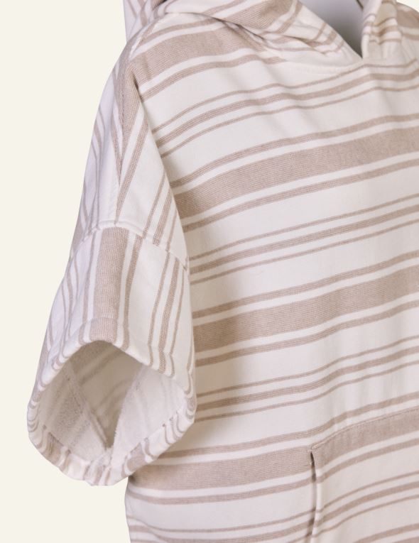 Poncho beige - 2