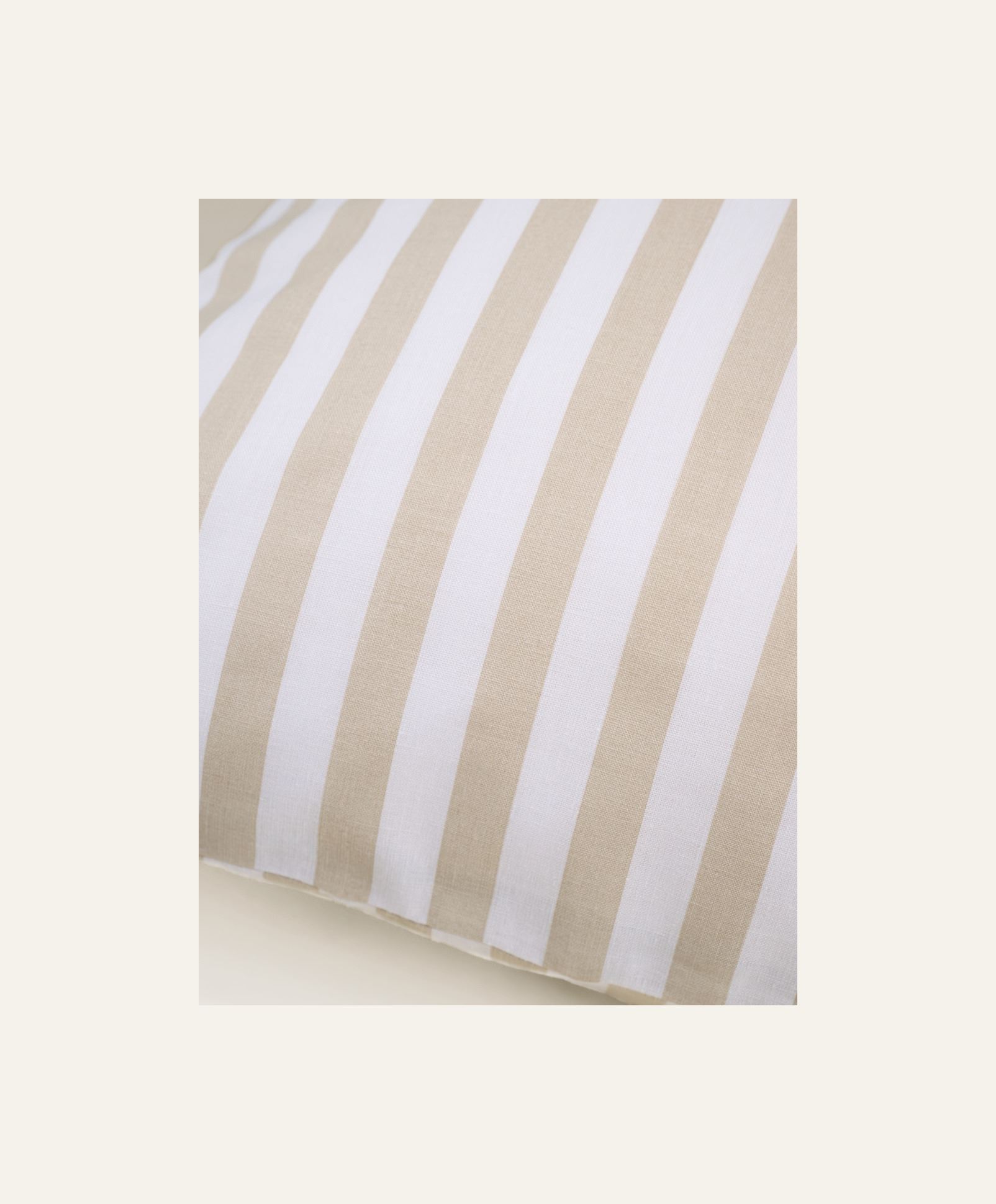 Bomull putevar beige - 2