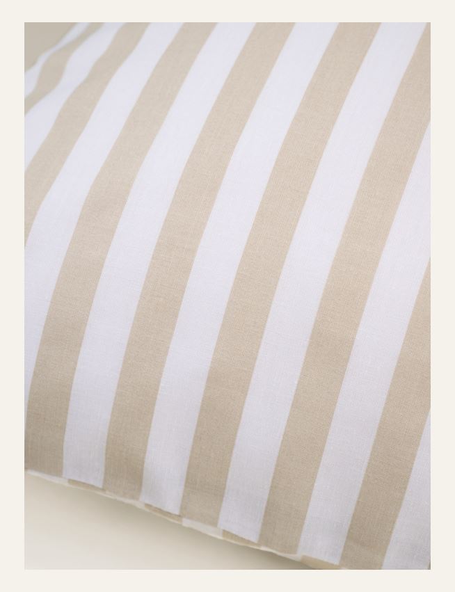 Bomull putevar beige - 2