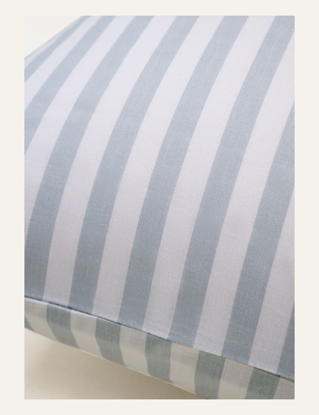 Bomull putevar blå - 2