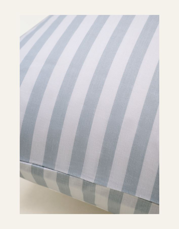 Bomull putevar blå - 2