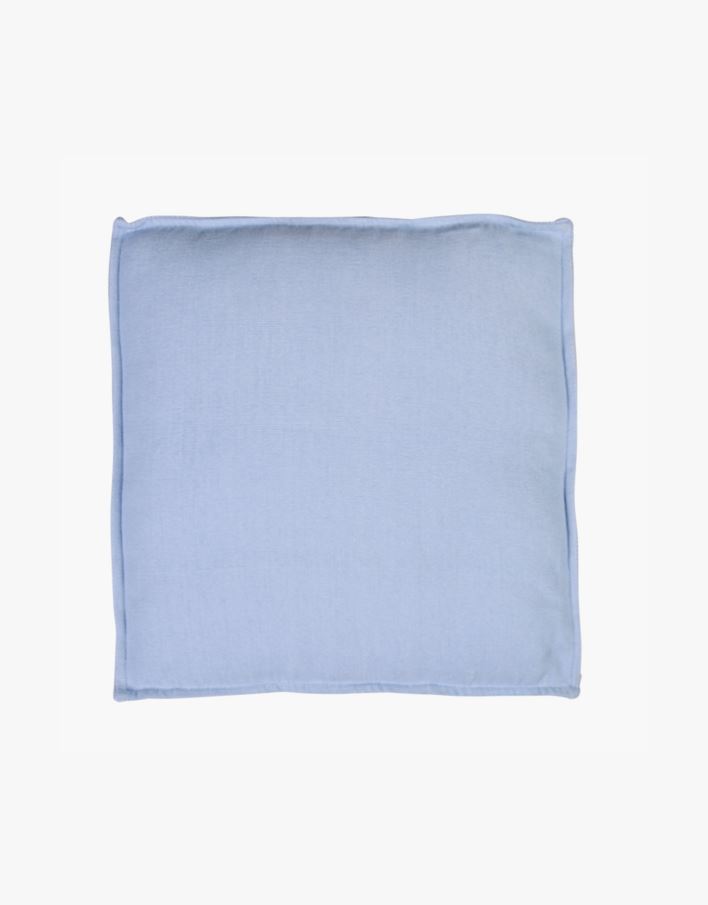 Sittepute himmelblå - 48x48x5 cm himmelblå - 1