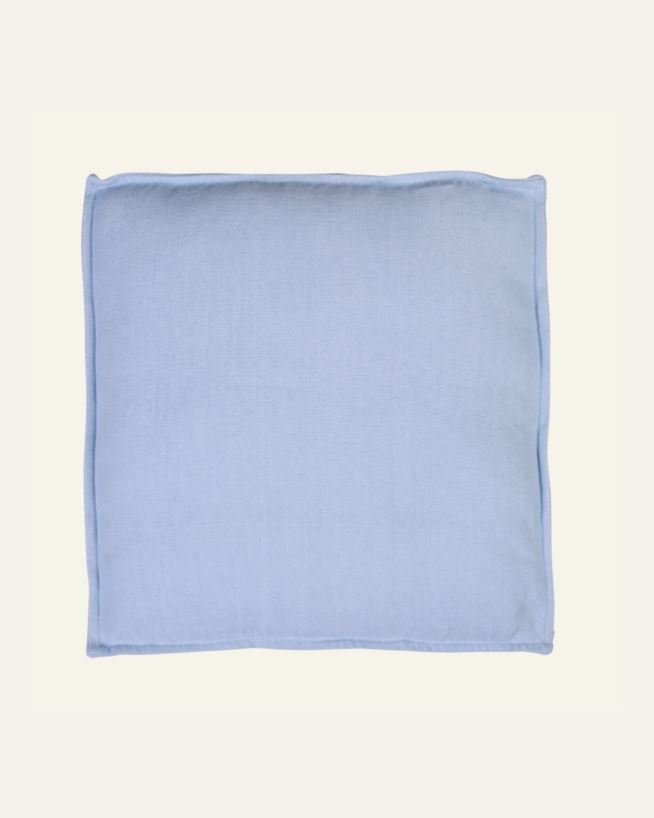 Sittepute himmelblå - 48x48x5 cm himmelblå - 1