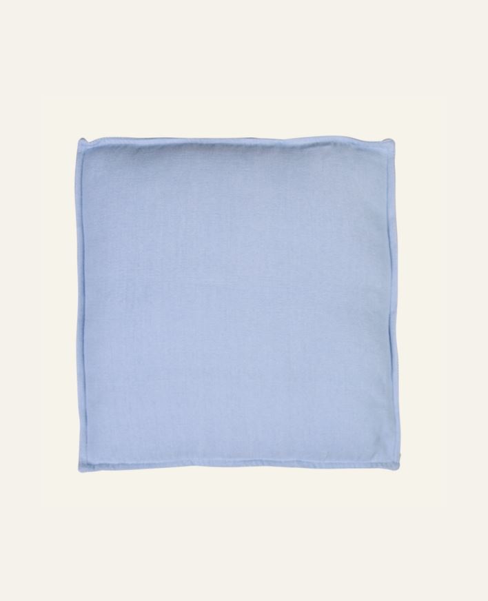 Sittepute himmelblå - 48x48x5 cm himmelblå - 1