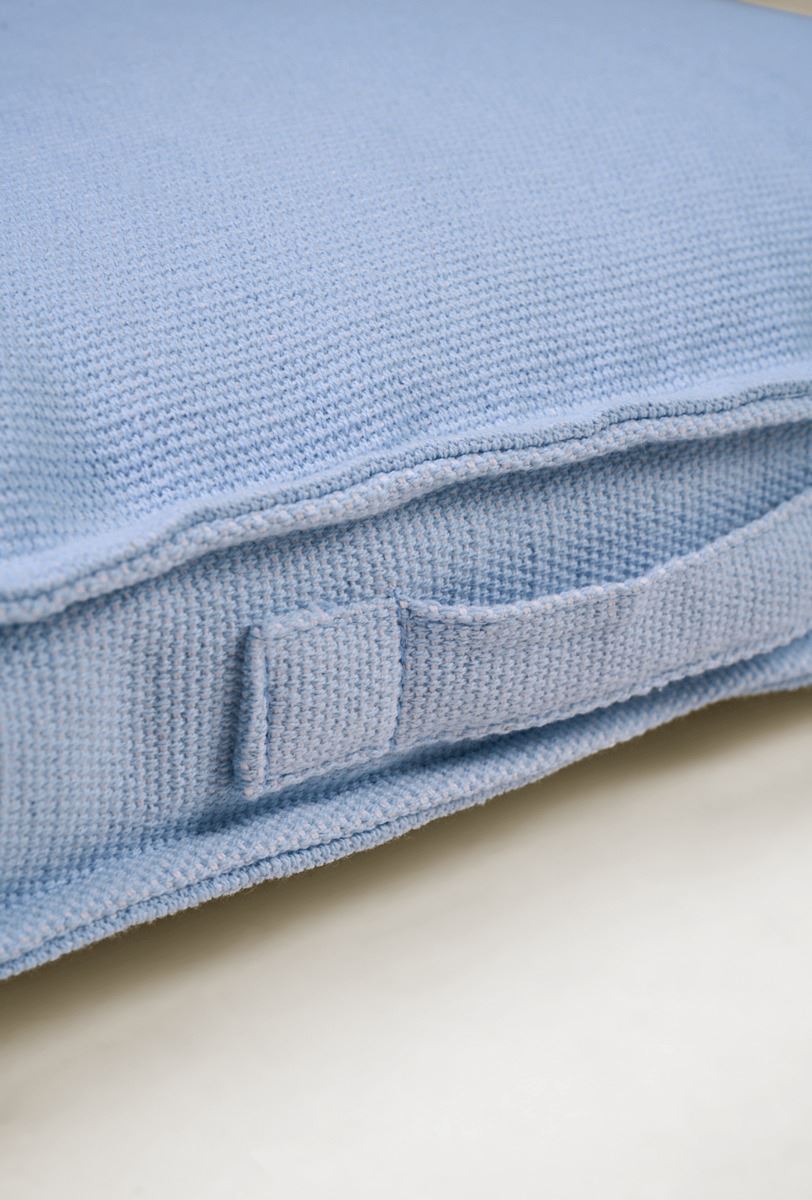 Sittepute himmelblå - 2