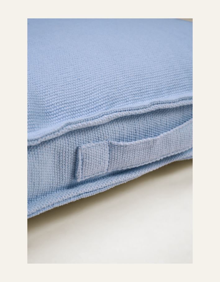 Sittepute himmelblå - 2