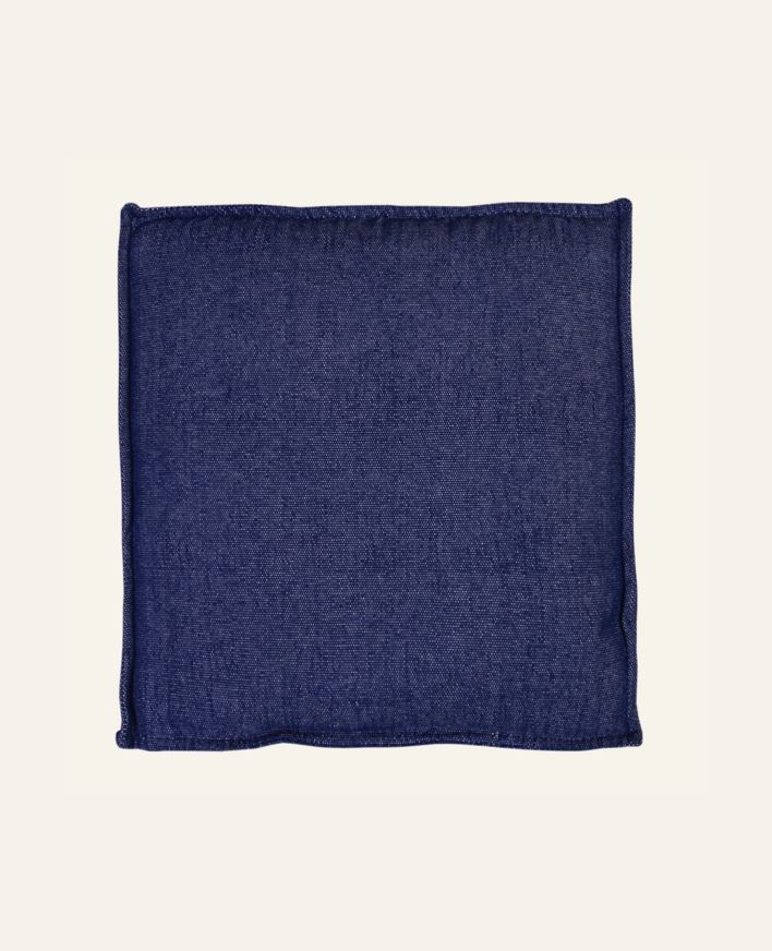 Sittepute marineblå - 48x48x5 cm marineblå - 1