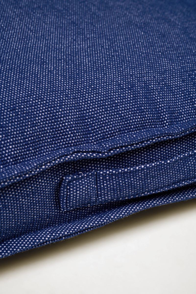 Sittepute marineblå - 2