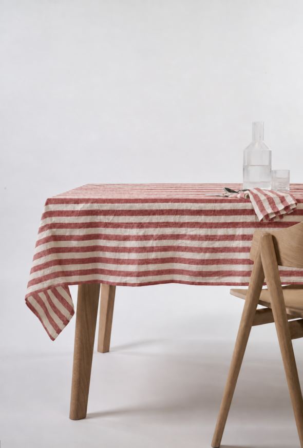 Linduk mørk rød - 5