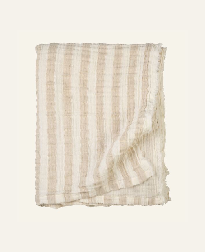 Pledd natur - 130x170 cm natur - 1