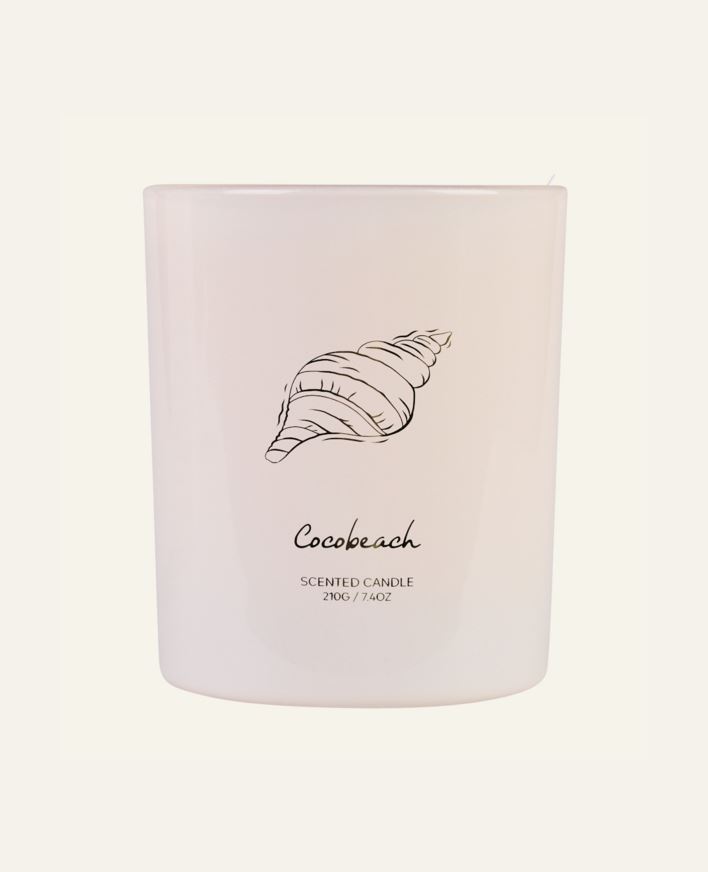 Duftlys multi beige - 210 g multi beige - 1