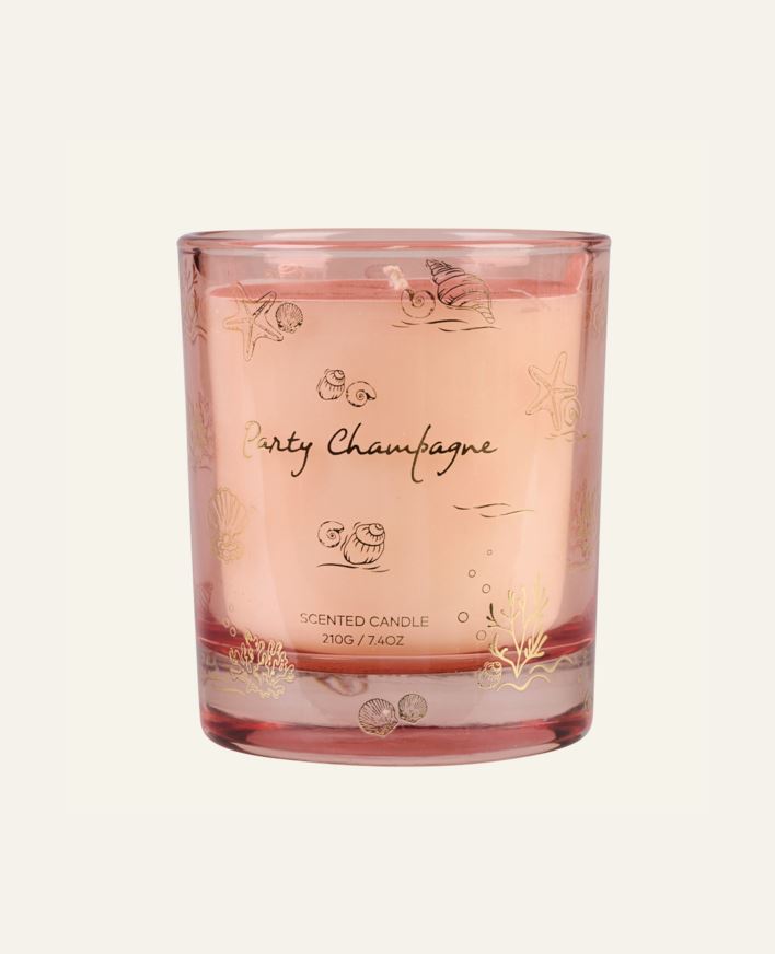 Duftlys korall - 210 g korall - 1