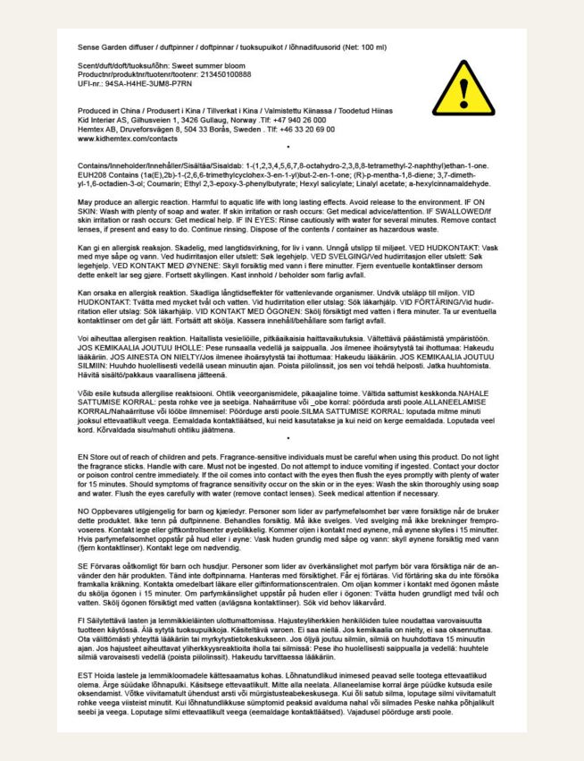 Duftpinner multi - 2