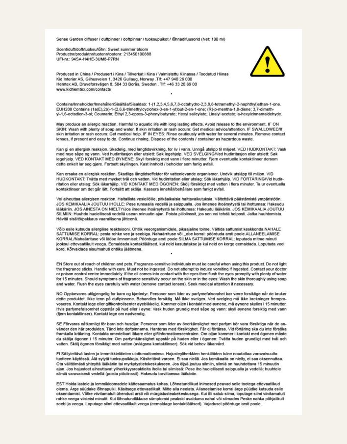 Duftpinner multi - 2