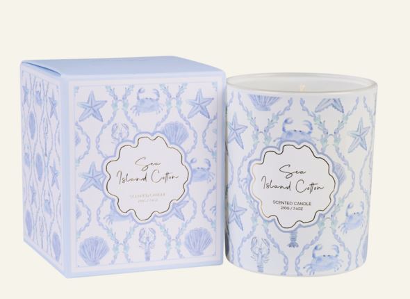 Duftlys multi blå - 3