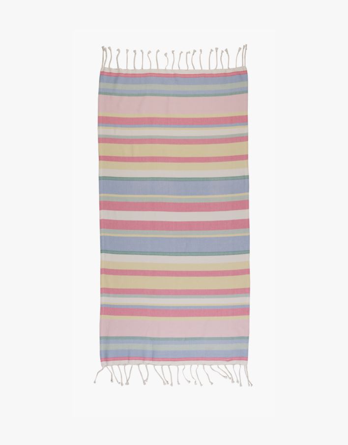 Badehåndkle multi rosa - 75x150 cm multi rosa - 1