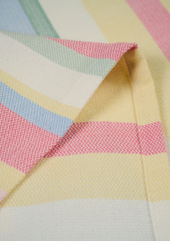 Badehåndkle multi rosa - 4