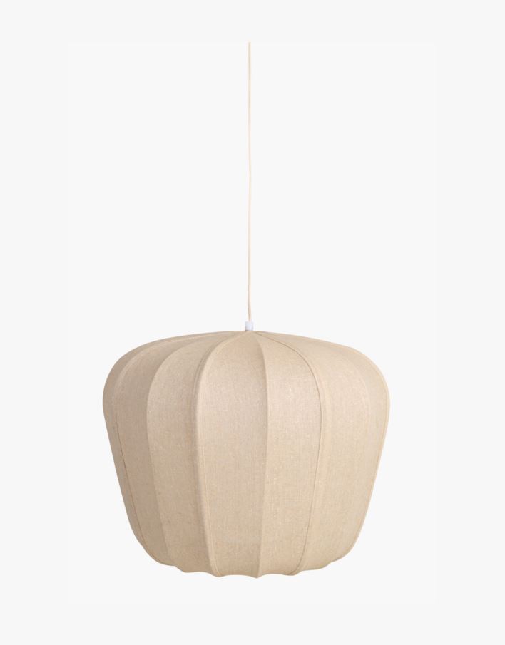 Taklampe natur - 40x40x30 cm natur - 1