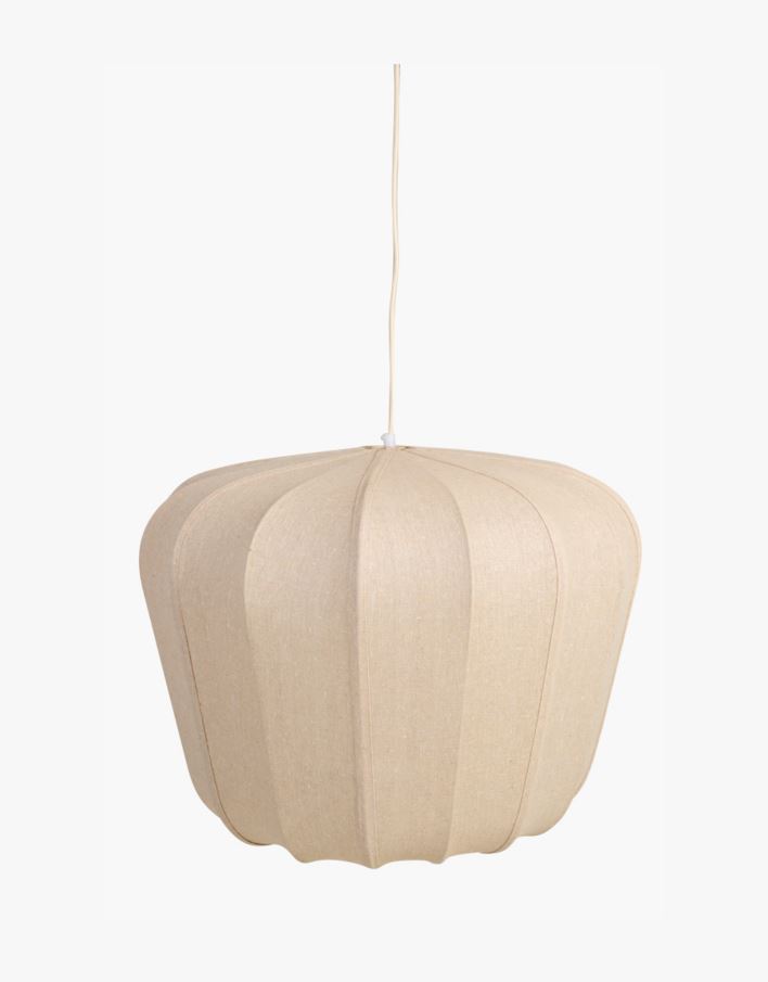 Taklampe natur - 40x40x30 cm natur - 1