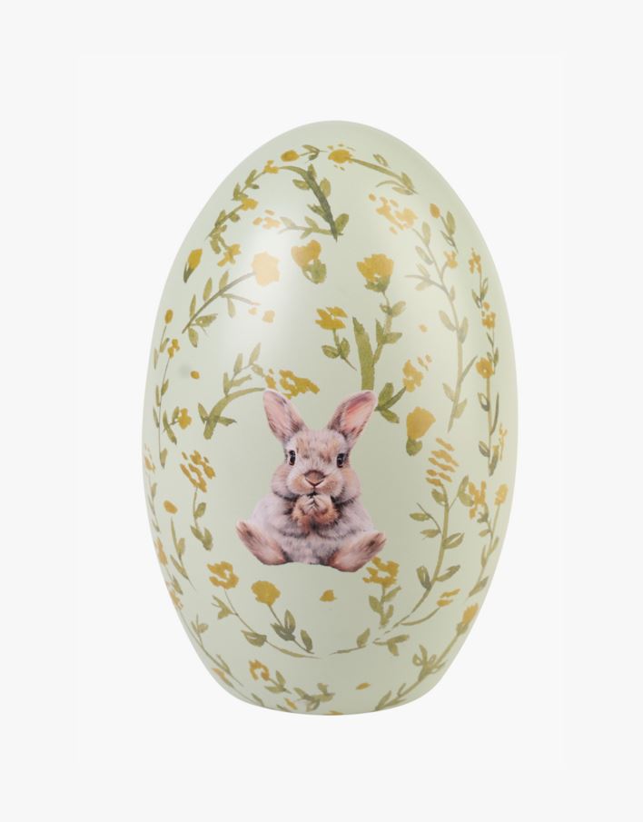 Påskeegg multi grønn - 14x9 cm multi grønn - 1