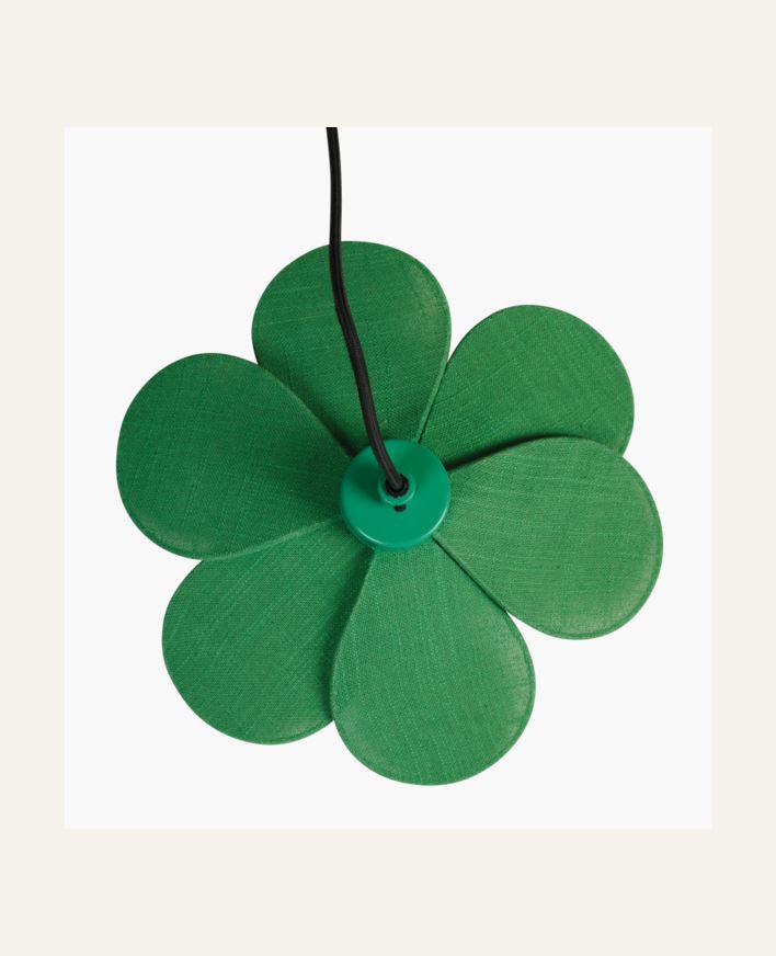 Taklampe grønn - 30x30x9 cm grønn - 1