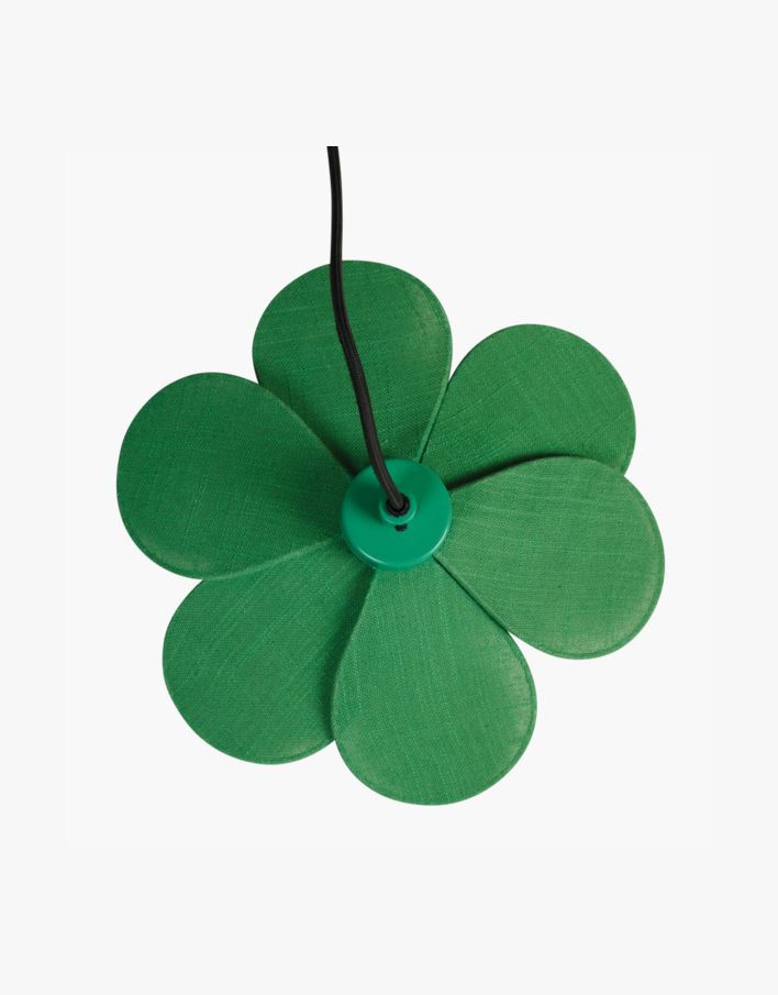 Taklampe grønn - 30x30x9 cm grønn - 1