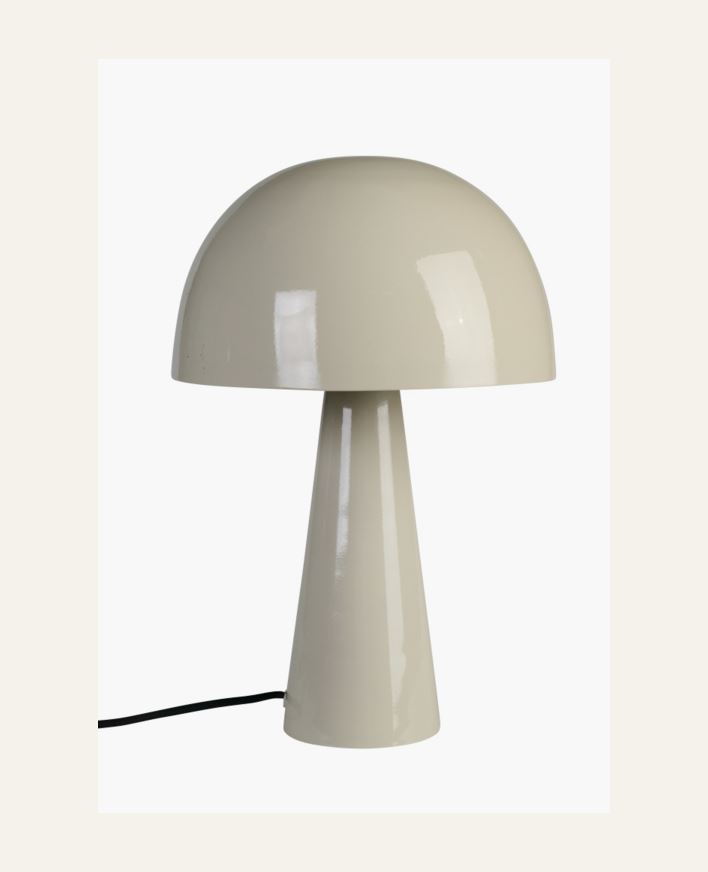Bordlampe beige - 24x24x37 cm beige - 1