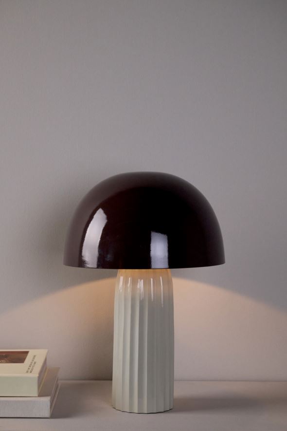 Bordlampe brun - 5