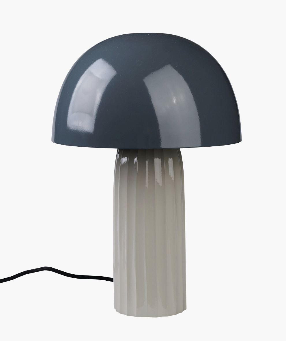 Bordlampe blå - 24x24x37 cm blå - 1