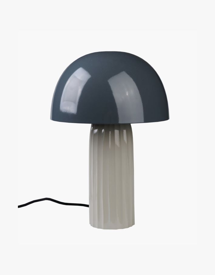 Bordlampe blå - 24x24x37 cm blå - 1