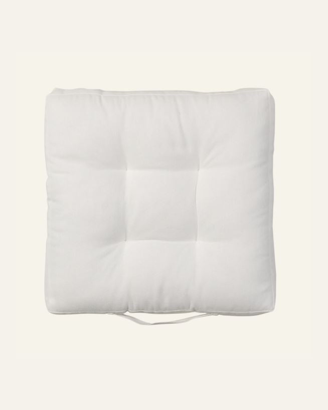 Sittepute offwhite - 40x40x5 cm offwhite - 1