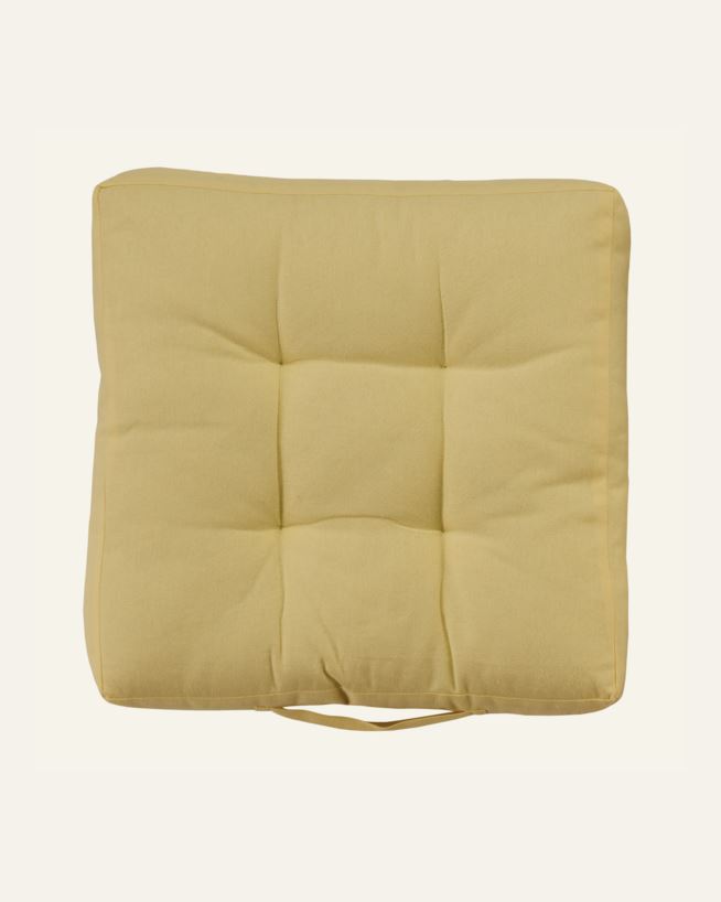 Sittepute gul - 40x40x5 cm gul - 1