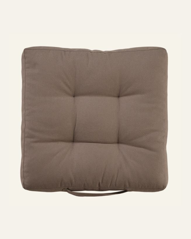 Sittepute taupe - 40x40x5 cm taupe - 1