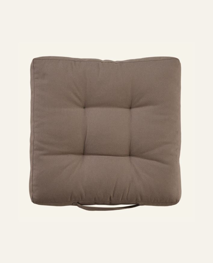 Sittepute taupe - 40x40x5 cm taupe - 1