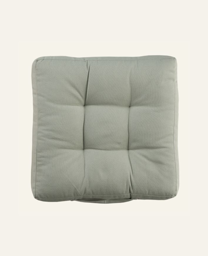 Sittepute lindegrønn - 40x40x5 cm lindegrønn - 1