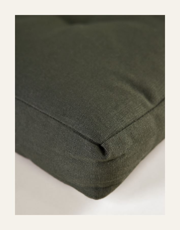 Sittepute olivengrønn - 5