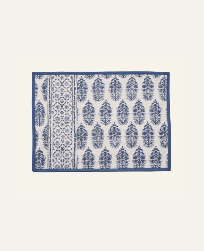 Brikke blå - 33x45 cm blå - 1