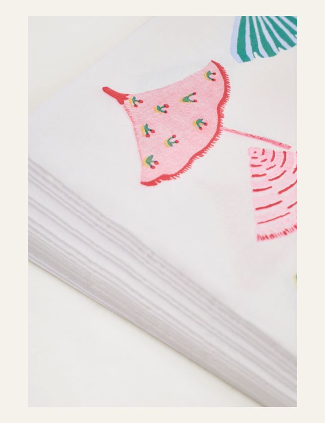 Papirservietter multi - 2