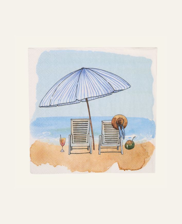 Papirservietter multi - 33x33 cm multi - 1