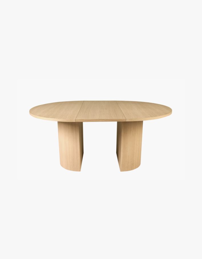 Spisebord natur - ø 127 cm natur - 1